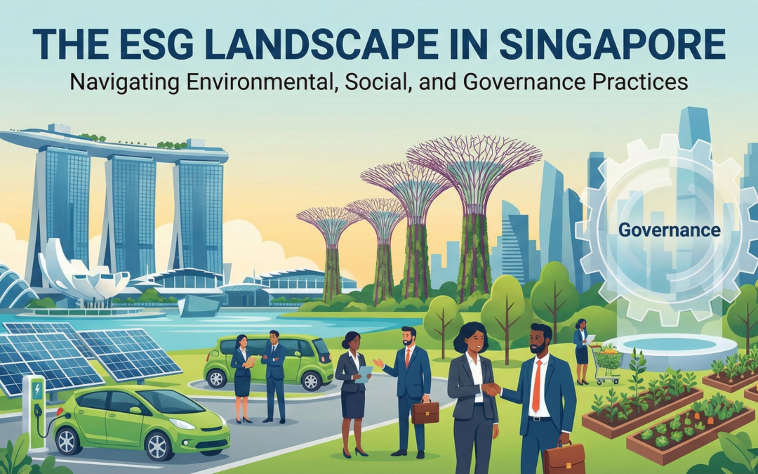 The ESG Landscape in Singapore
