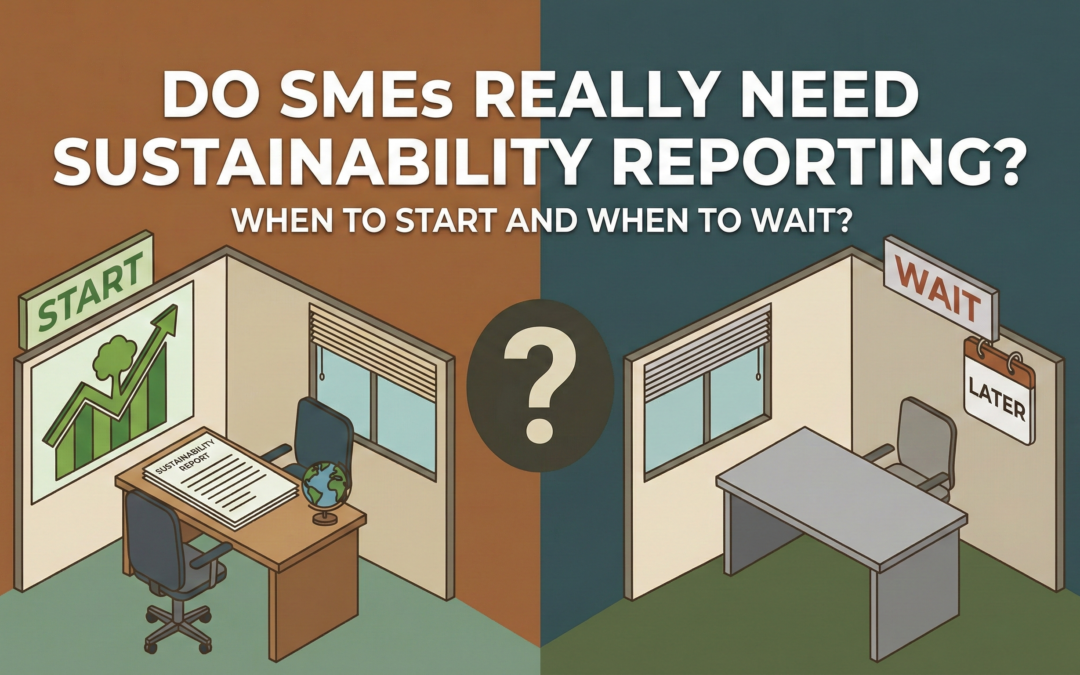 Do SMEs Really Need Sustainability Reporting? (When to Start and When to Wait?)